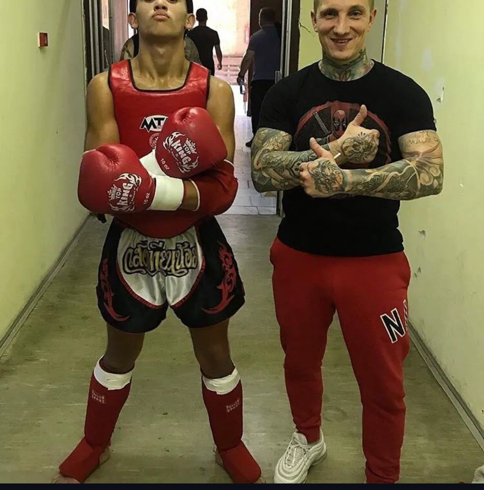 Zápas thajského boxu